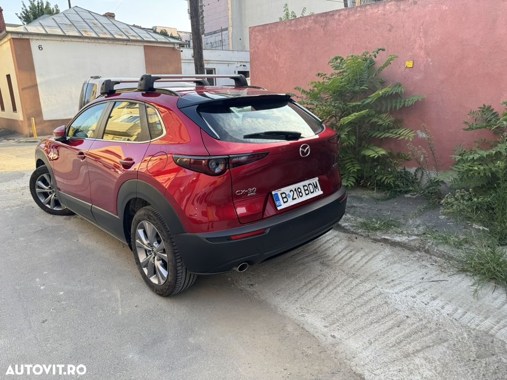 Mazda CX-30 e-SKYACTIV G150 AWD AT MHEV Plus - 4