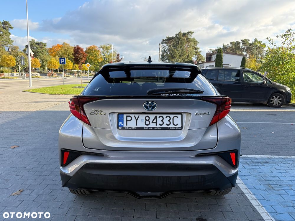 Toyota C-Hr 2020 photo 4