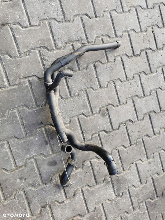 Komplet węży układu chłodzenia pod klimatyz vw t4 - 2