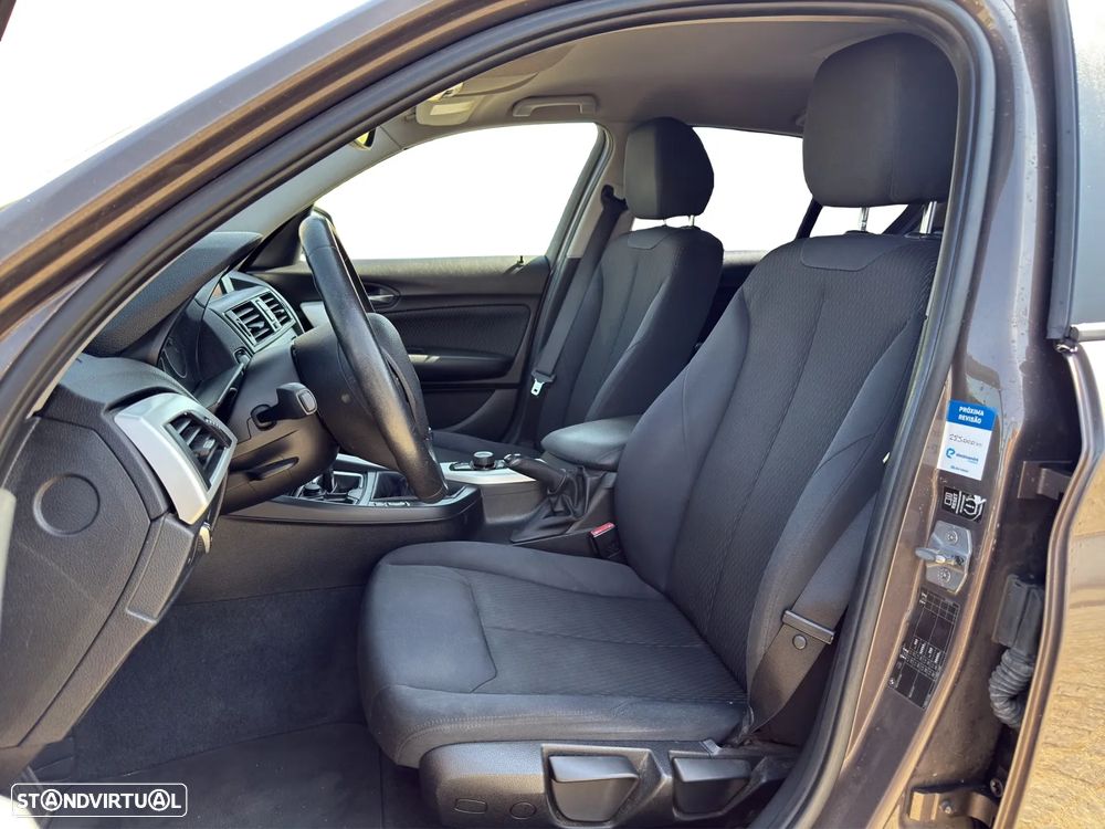 BMW 116 d EfficientDynamics - 12