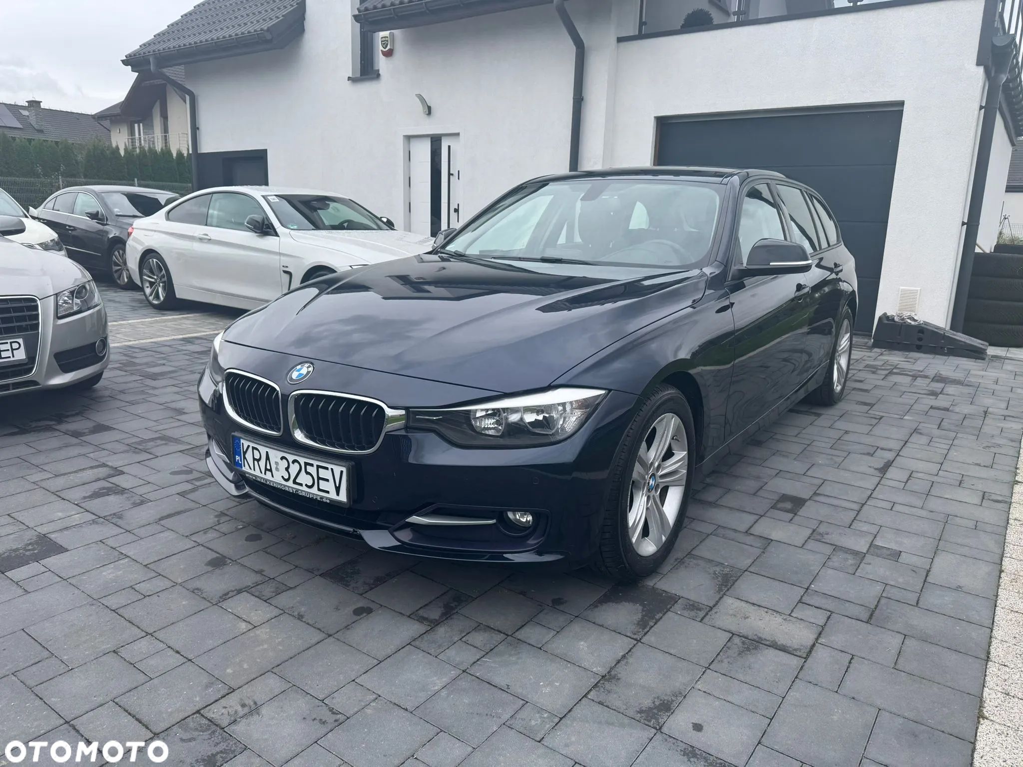 BMW Seria 3 318d Touring Sport Line - 1