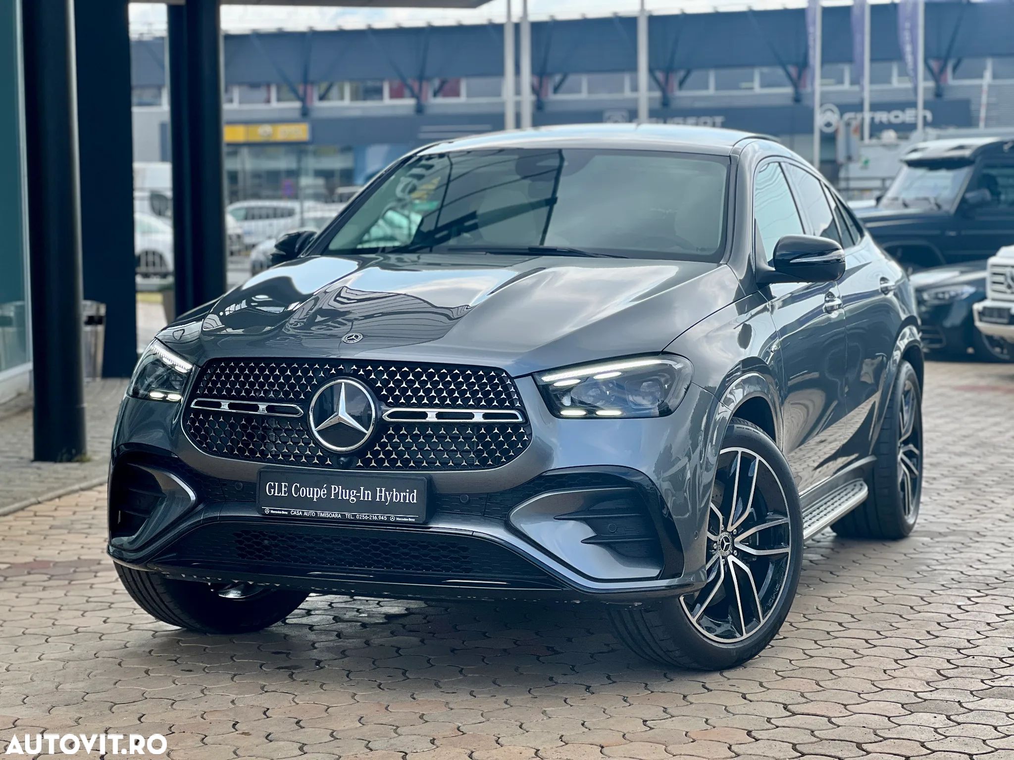 Mercedes-Benz GLE Coupe 350 PHEV de 4MATIC - 1