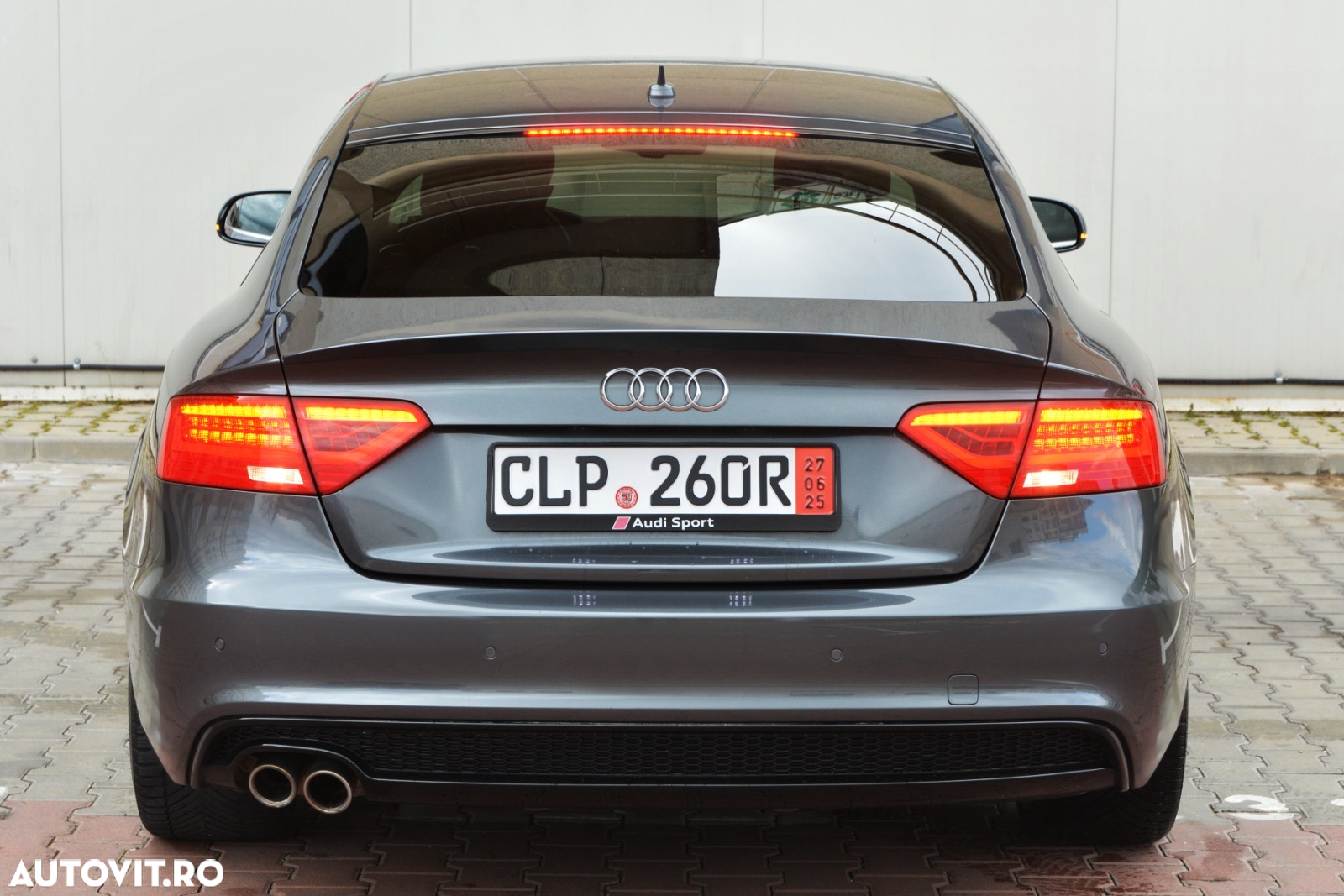 Audi A5 2.0 TDI Sportback (clean diesel) DPF multitronic - 6