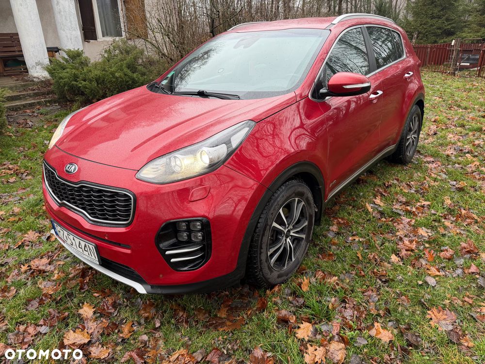 Kia Sportage 1.6 T-GDI AWD GT Line - 5