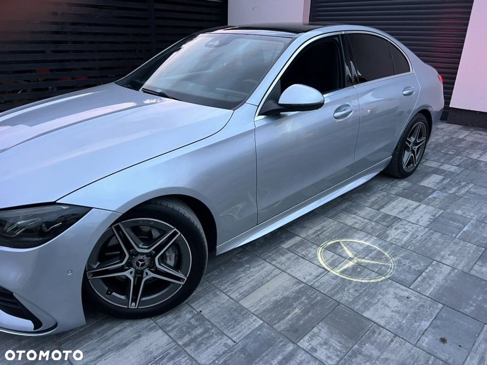 Mercedes-Benz Klasa C 220 d 9G-TRONIC AMG Line - 4