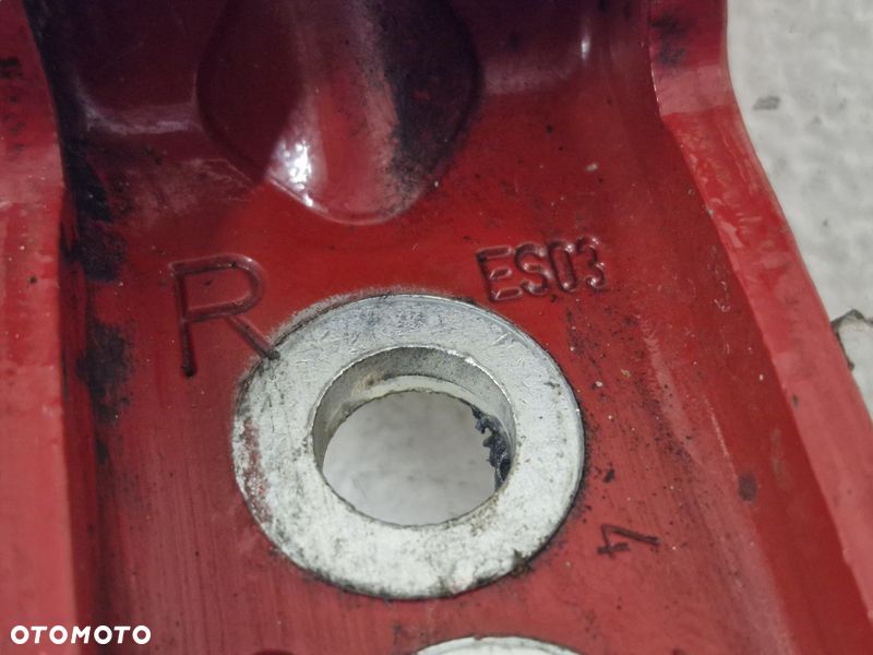 NISSAN QASHQAI II 2 J11 ZAWIASY DRZWI PRAWYCH TYLNYCH PRAWY TYŁ - 4