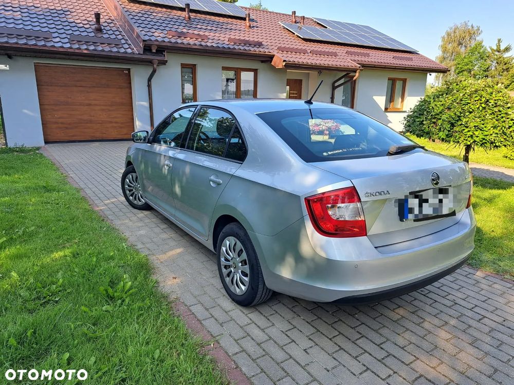 Skoda RAPID 1.4 TDI DPF Ambition - 7