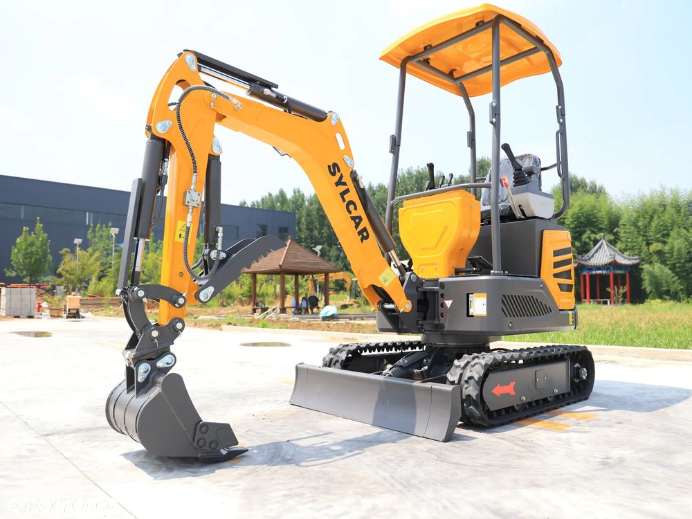 Inny Minikoparka 1200kg joysticki - 4
