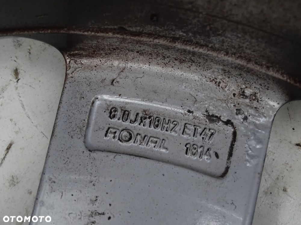 FELGI 18 CALI R18 8K0601025Q 8Jx18 ET47 AUDI A4 B8 F-VAT - 11