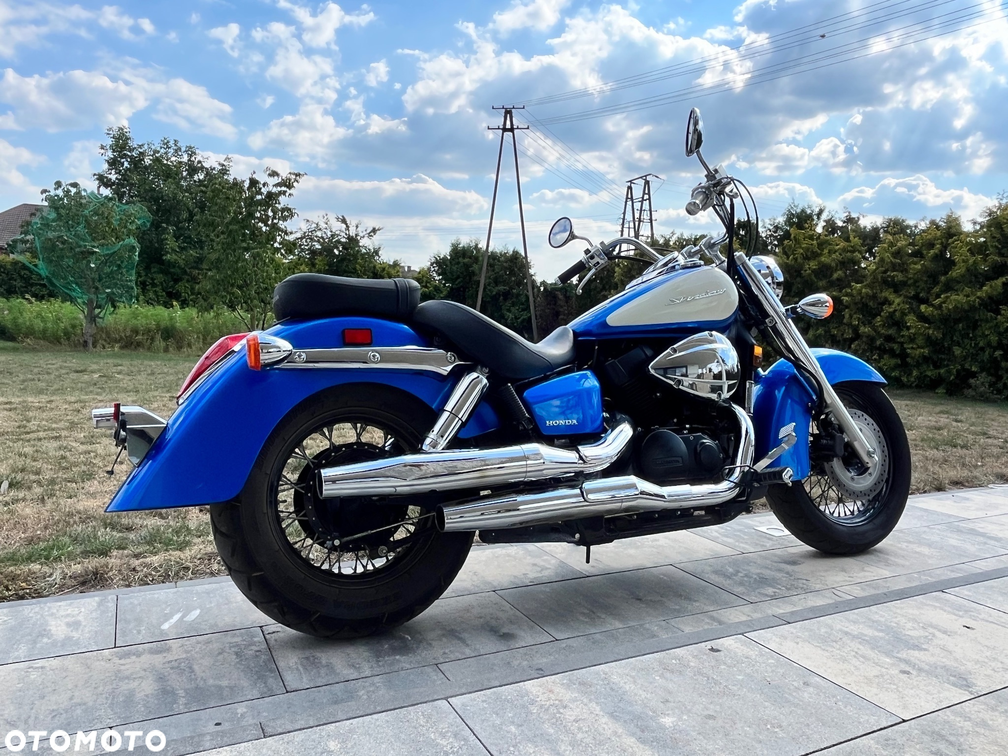 Honda VT - 5