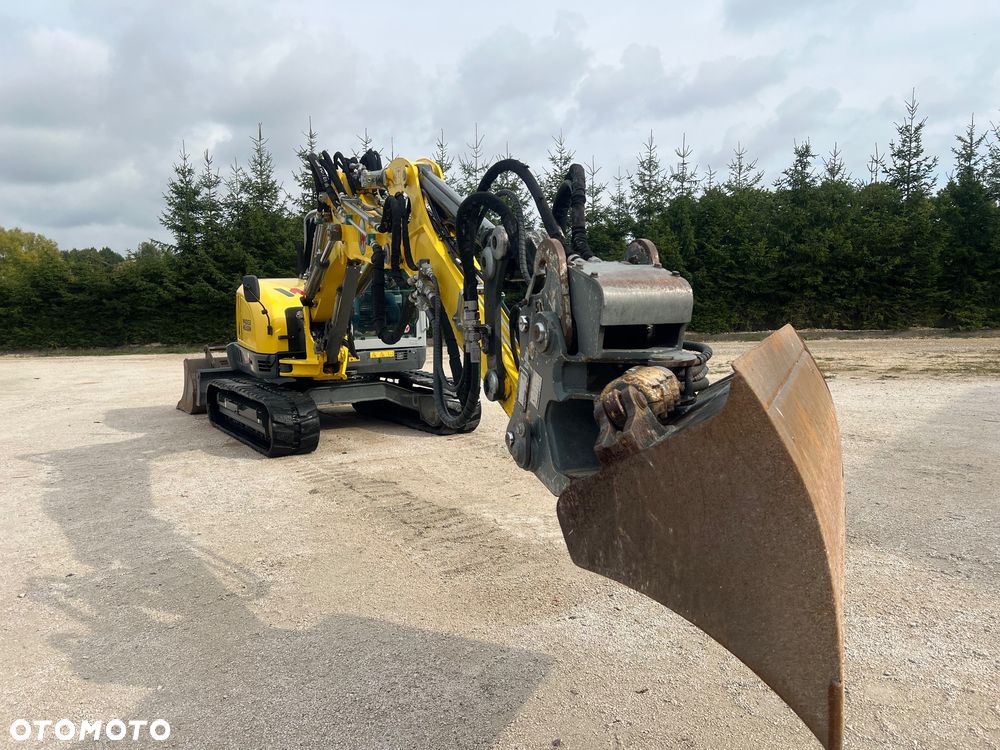 Wacker Neuson Koparka gąsienicowa KLIMA  3xramie łamane Wacker Neuson Et 90 KLIMA Deutz hydrozłącze hydrauliczne Liebherr SW33 LIKUFIX SWA33 + pilot auto hydrauliki 3 x łyżki org Liebherr 9 ton ET90 gumowe gasiennice 1 wł Cat 308 Jcb Yanmar atlas TEREX Liebherr złącze - 7