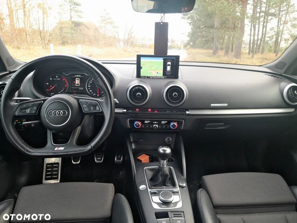Audi A3 Sportback 2.0 TDI (clean diesel) S line Sportpaket - 9