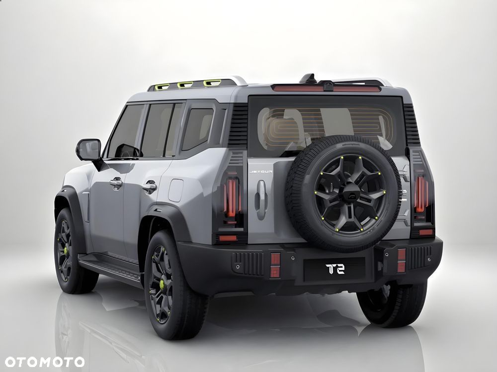 Jetour T2 2.0T Real Time DCT 4WD - 8