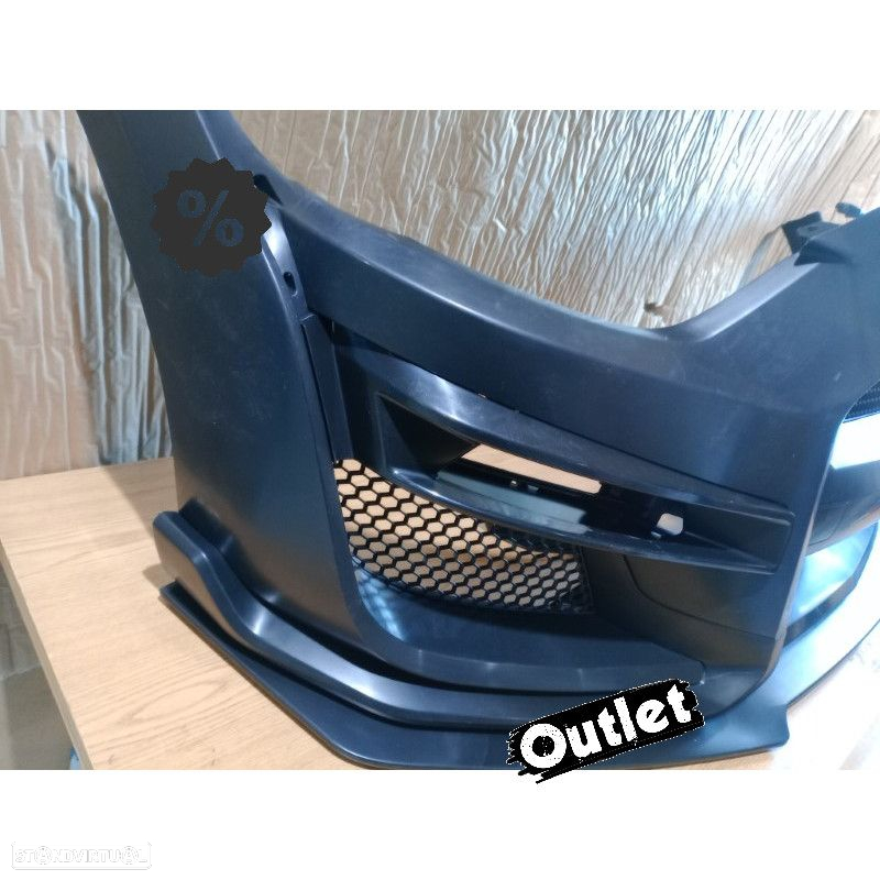 C011270C1. PÁRA-CHOQUES DIANTEIRO FORD MUSTANG 18-22 LOOK GT500 - 4