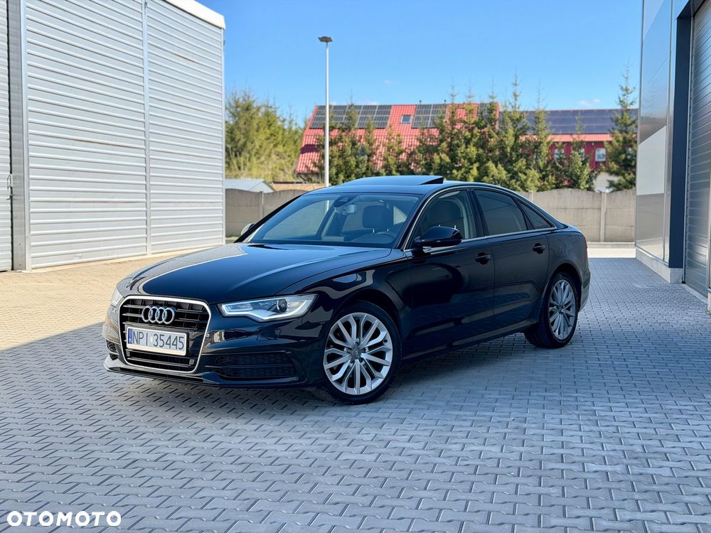 Audi A6 Limousine 2.0 TDI Ultra DPF S tronic - 13