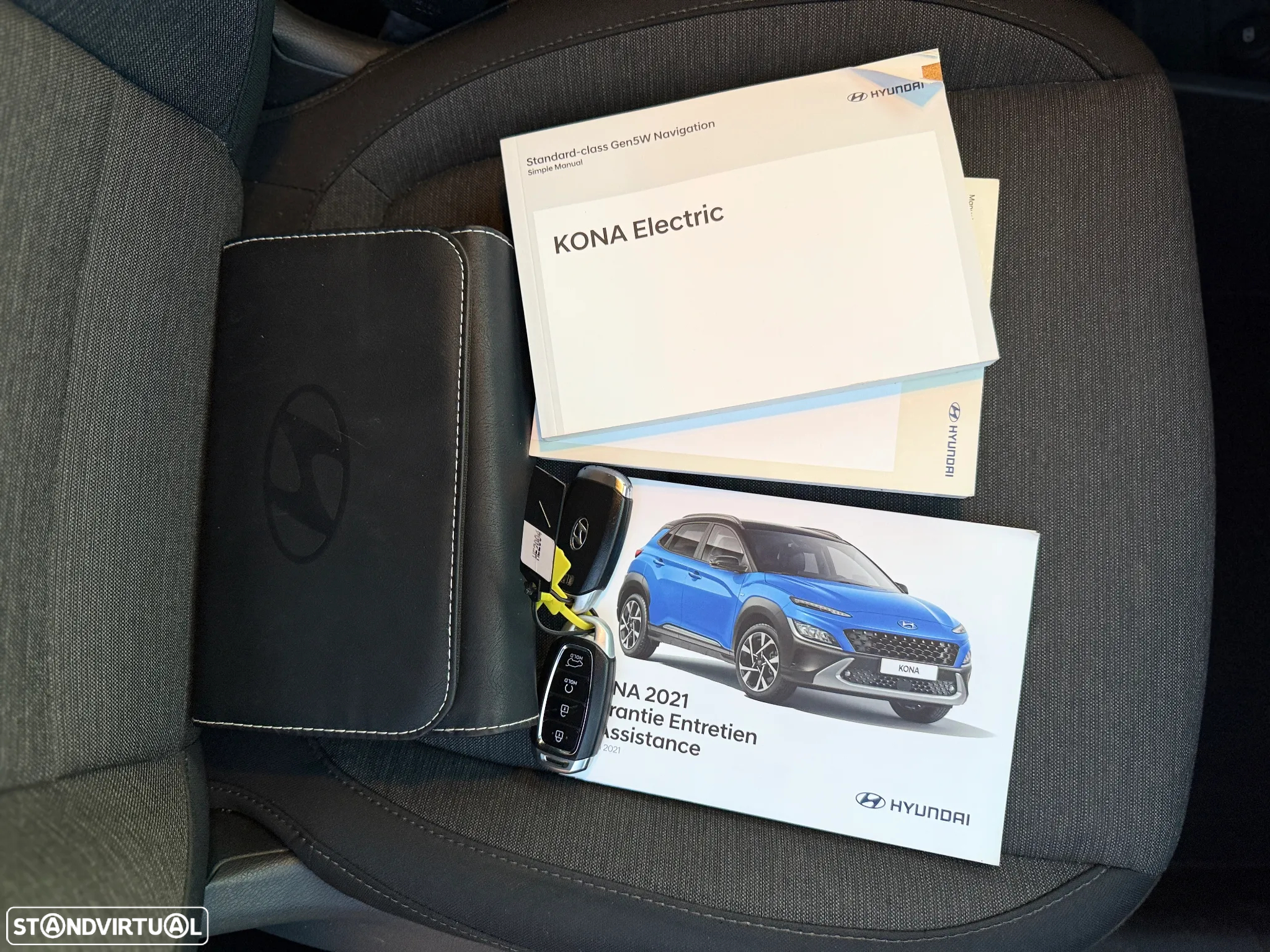 Hyundai Kauai EV 39 kWh Premium - 8