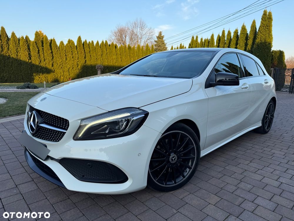 Mercedes-Benz Klasa A 220 4-Matic AMG Line - 1