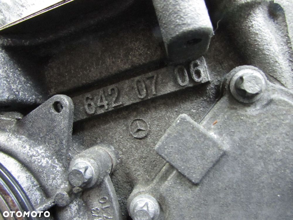 MERCEDES ML W164 LIFT 09-11 3.0 CDI 204 KM SILNIK SLUPEK 642.820 FILM 201tkm - 15