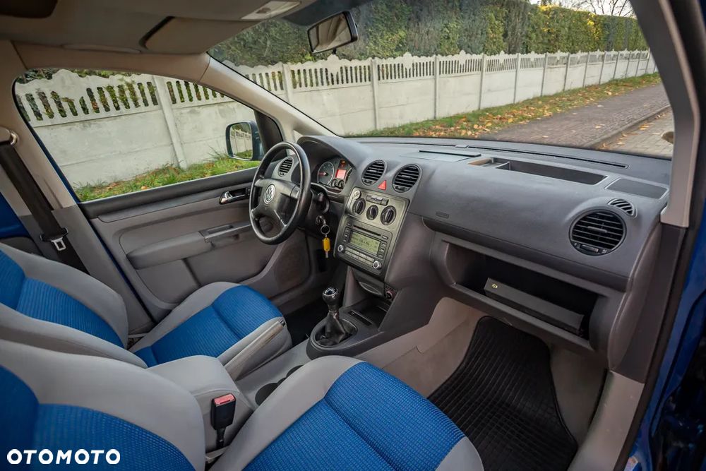 Volkswagen Caddy 1.9 Life Colour Concept - 28