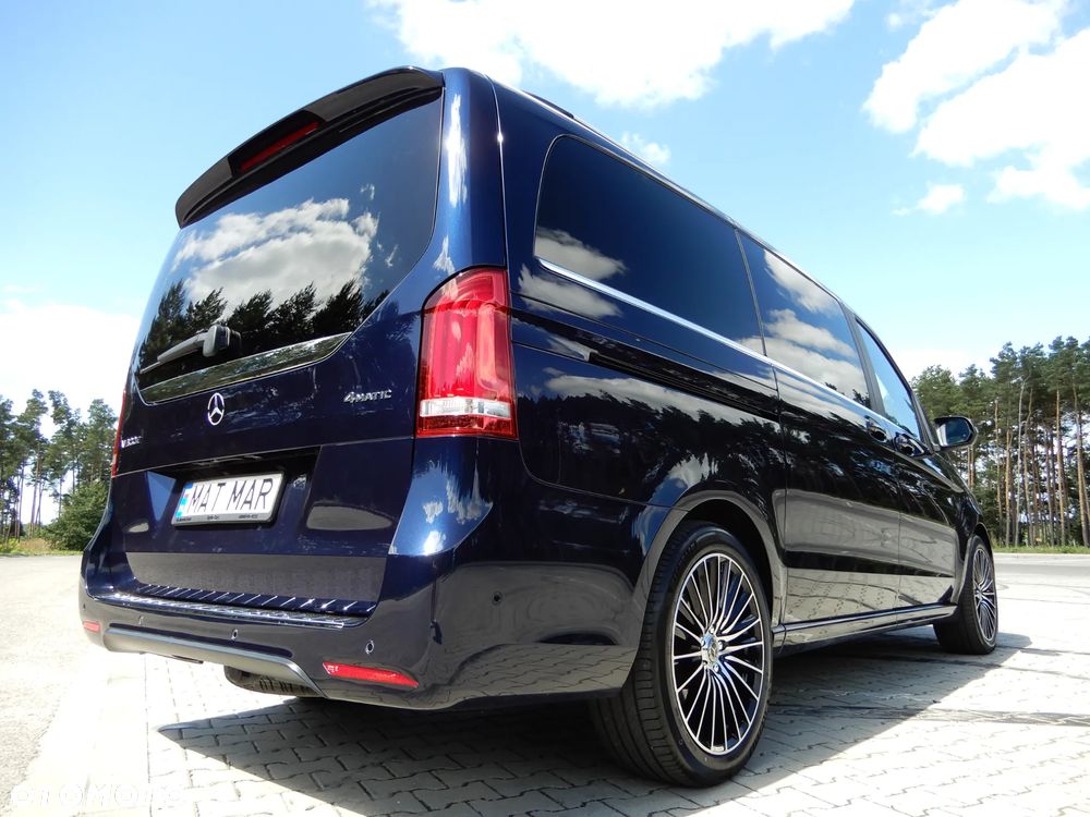 Mercedes-Benz Klasa V 300 d 4-Matic Exclusive 9G-Tronic (d³ugi) - 9