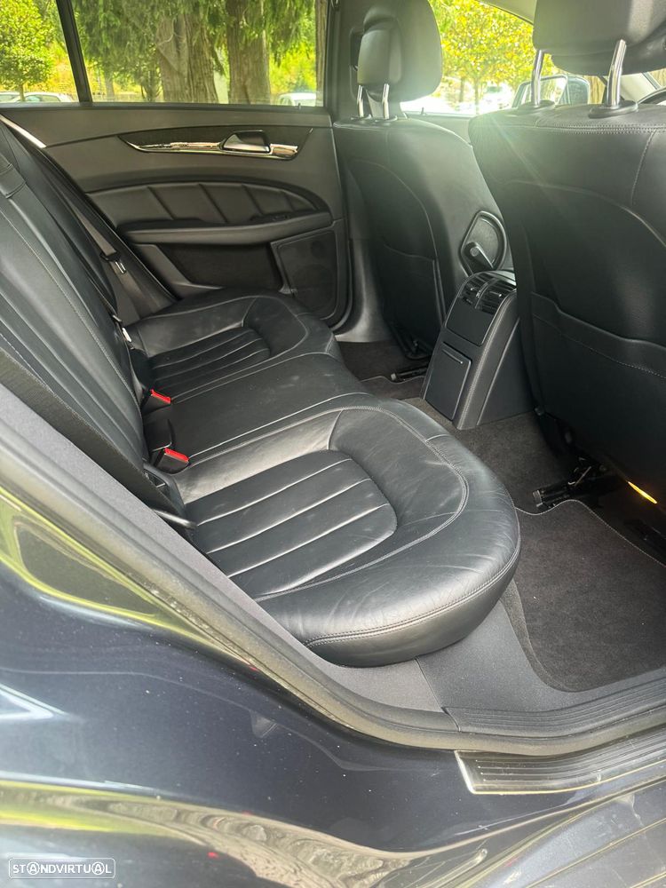 Mercedes-Benz CLS 250 CDI 7G-TRONIC - 9
