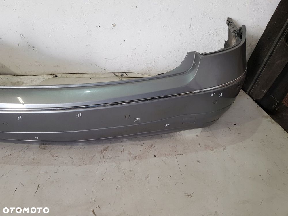 zderzak tył tylni mercedes w207 coupe 2009-2013 pdc - 4