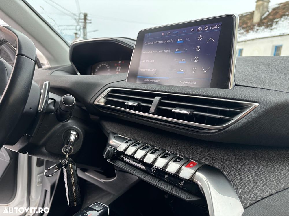 Peugeot 3008 BlueHDi 180 Stop & Start EAT6 GT - 12