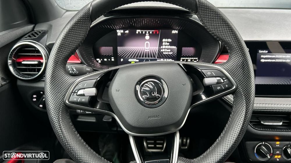 Skoda Fabia 1.0 TSI DSG Monte Carlo - 9