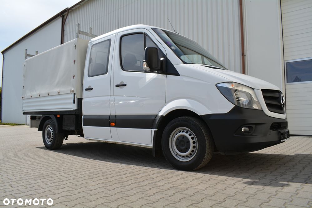 Mercedes-Benz Sprinter 314 CDI DOKA PLANDEKA - 2