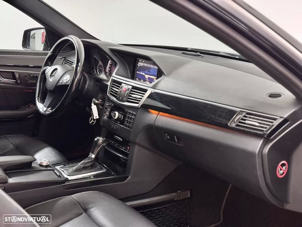 Mercedes-Benz E 250 CDi Avantgarde BlueEfficiency Auto. - 49