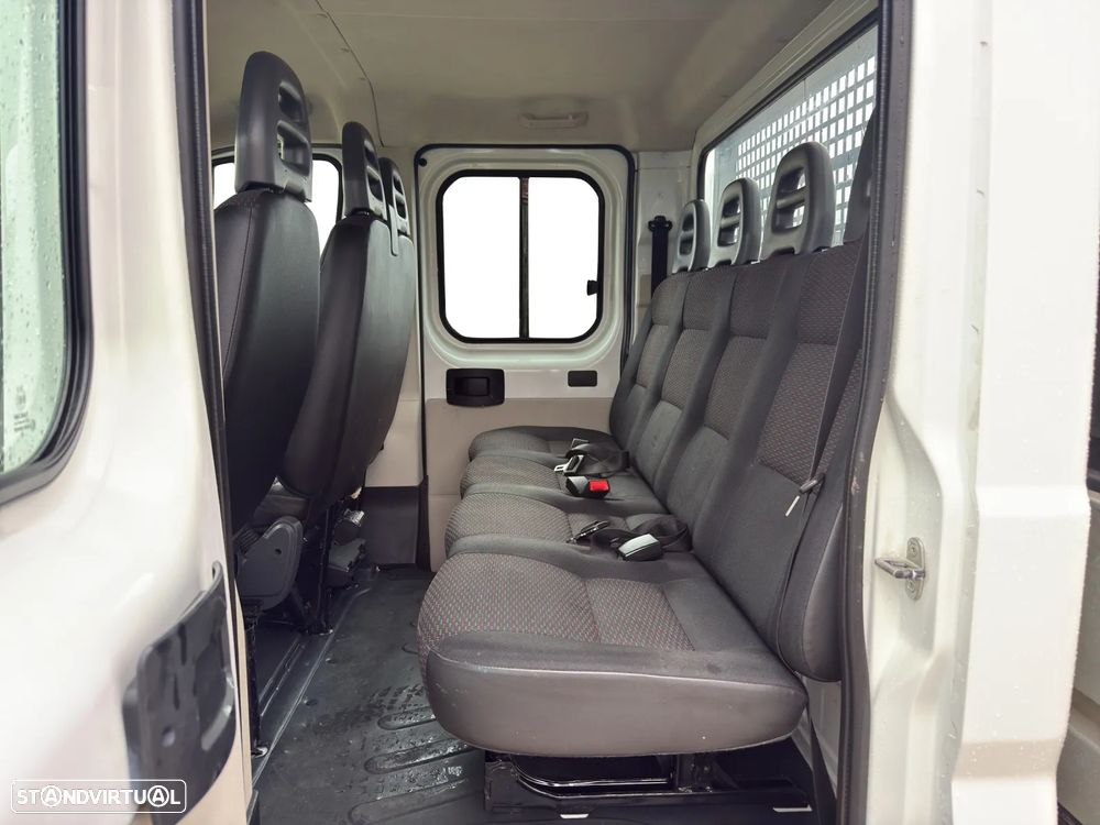 Citroën Jumper Cabine Dupla 2.0 BlueHDI 130cv L4 - 13