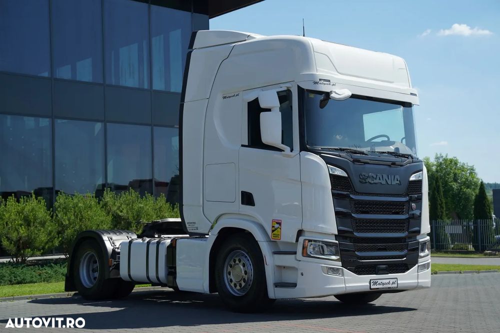 Scania R 450 / RETARDER / I-PARK COOL / EURO 6 - 6