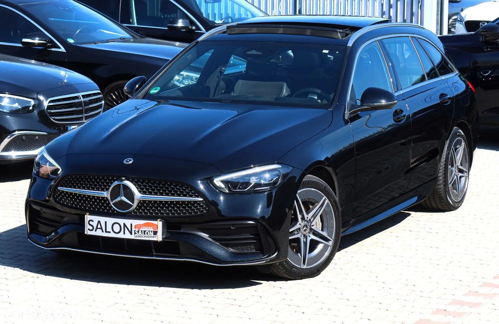 Mercedes-Benz Klasa C 300 e 9G-TRONIC AMG Line - 4