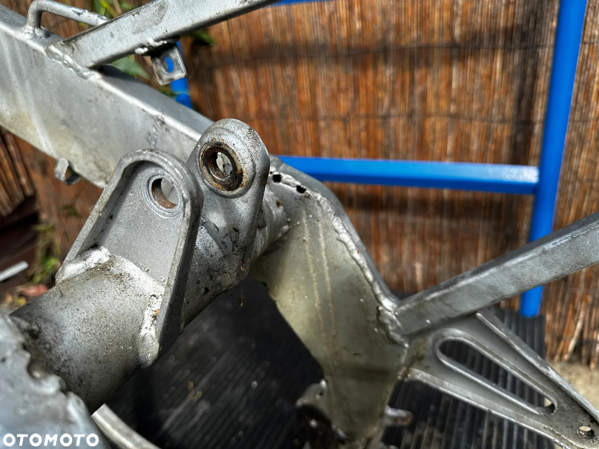 Rama dokumenty  Derbi Senda 50   2005r - 7