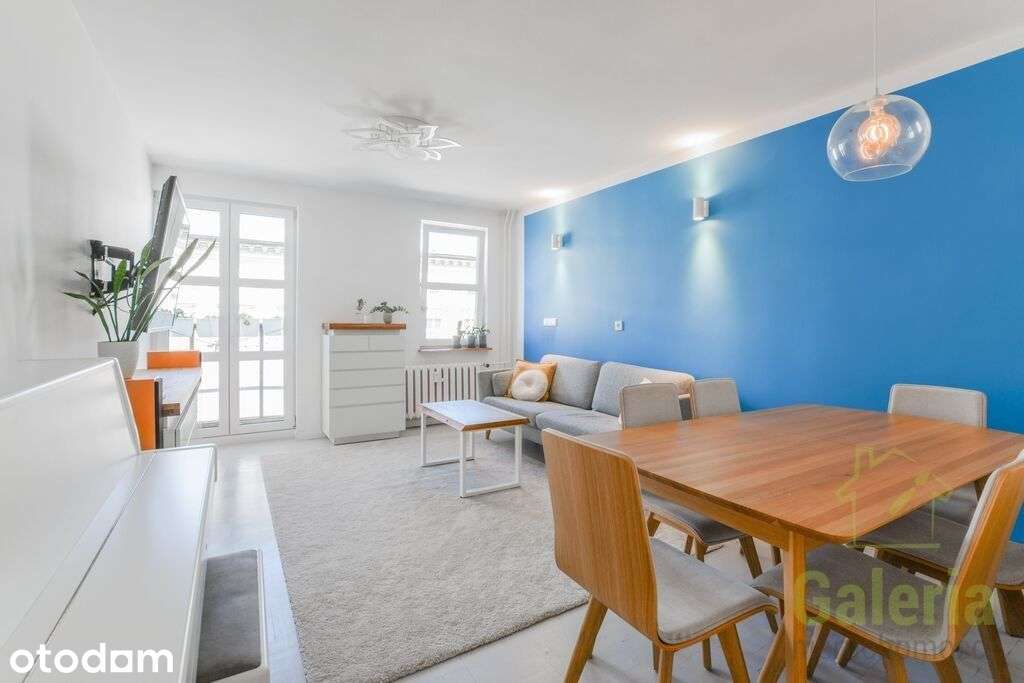 Perełka w centrum! Dwupoziomowe 72m²