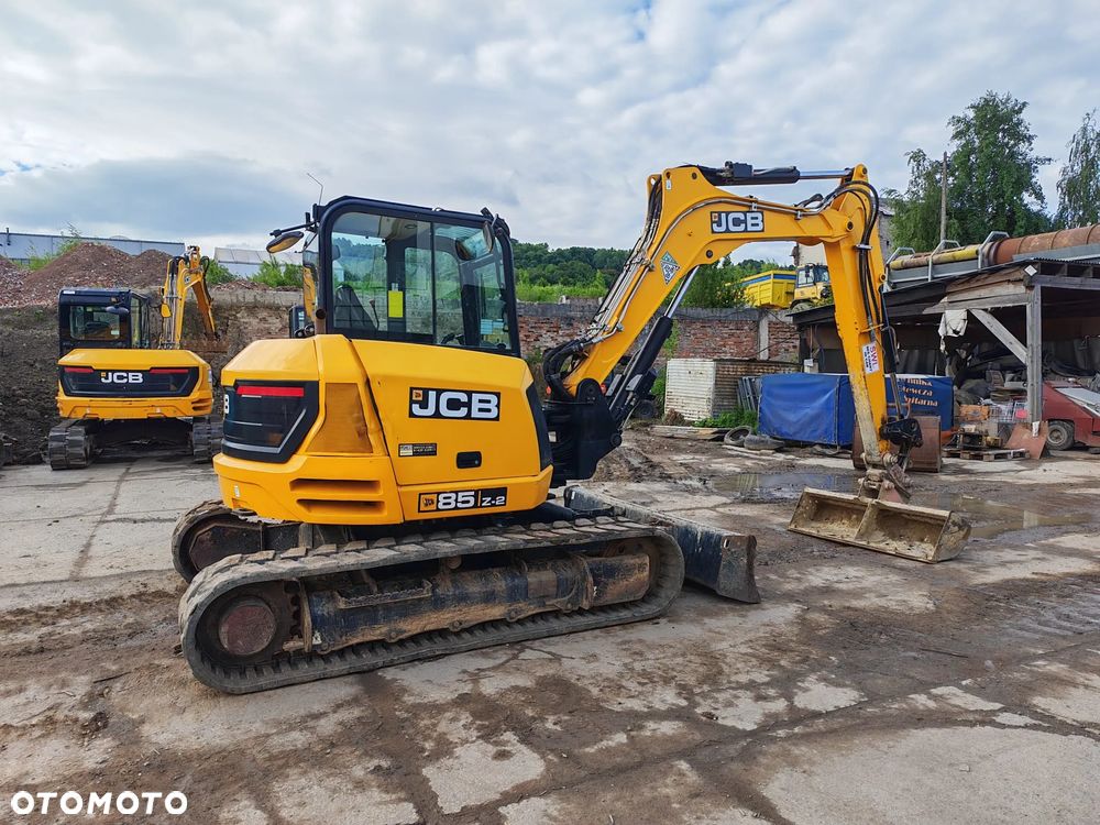 JCB 85 Z2 2022 Rok - 8