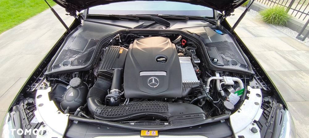 Mercedes-Benz Klasa C 180 9G-TRONIC - 11