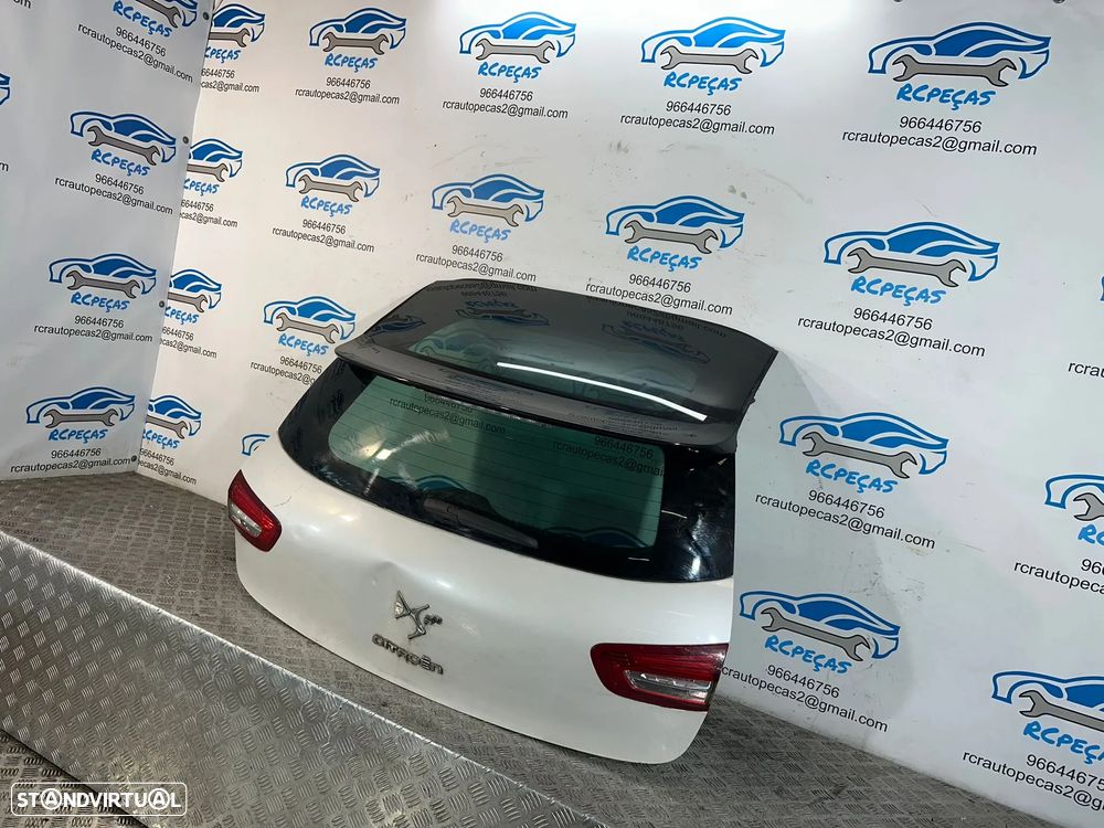 .Porta Tampa Mala PSA Citroen DS DS5 2011 - 2018 - 3