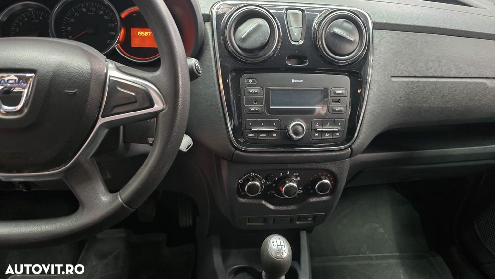 Dacia Dokker 1.5 Blue dCi Laureate - 10