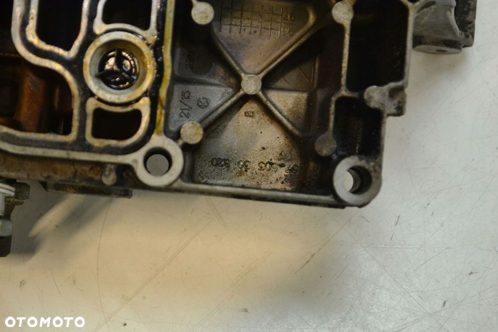 OBUDOWA PODSTAWA FILTRA OLEJU BMW E53 E60 E61 E46 E39 2.2 2.5 3.0 M54 M52 - 6