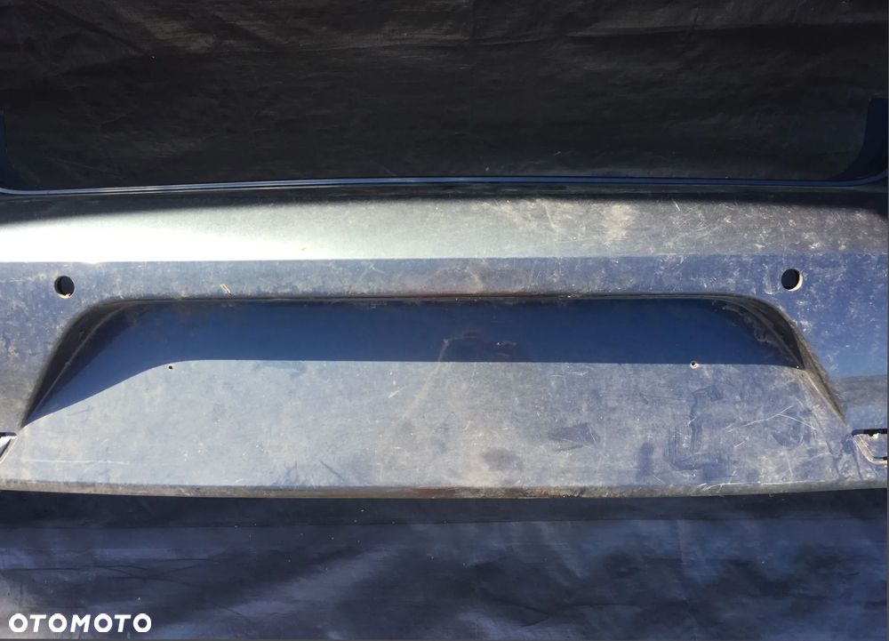 VW PASSAT B7 SEDAN 2010-2014 ZDERZAK TYLNY TYŁ - 3