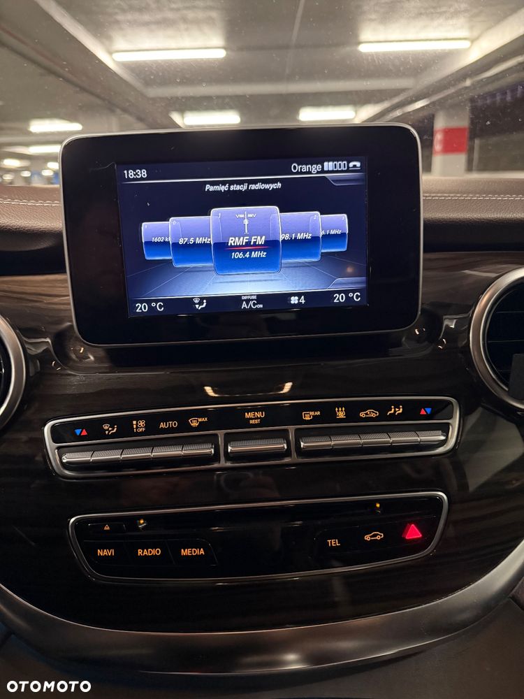 Mercedes-Benz Klasa V 250 d 4-Matic Avantgarde 7G-Tronic - 5