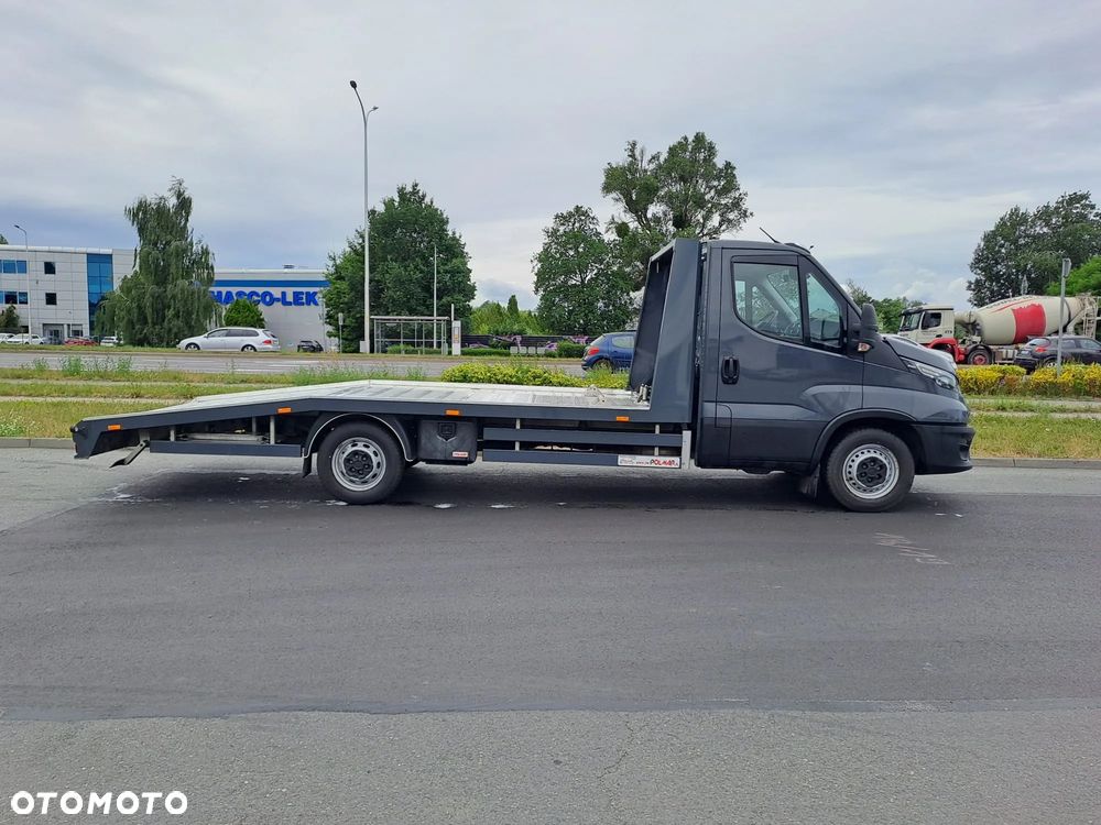 Iveco 35S18 Pomoc Drogowa Najazd Laweta Krajowy Ledy Nawigacja Poduszki Pomocnicze ! - 5