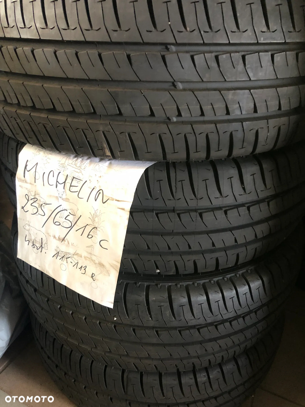 Opony Demo Michelin Agilis 235/65/R16C 115/113R ROK PROD. 10-21