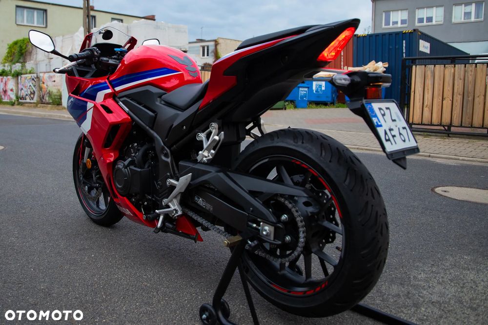 Honda CBR - 22