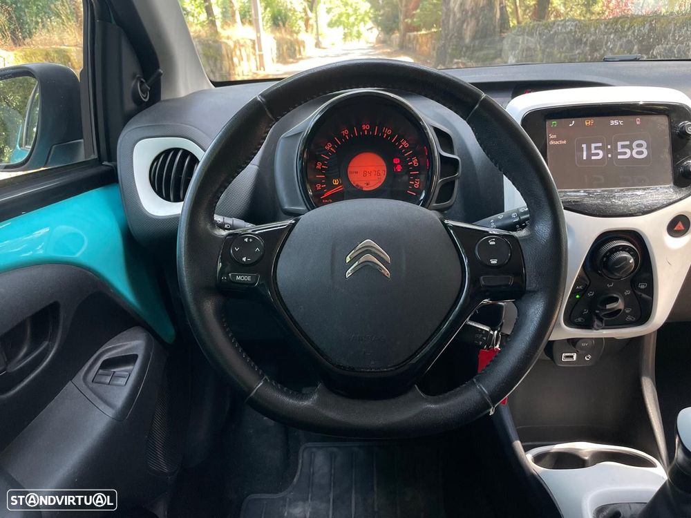 Citroën C1 1.2 VTi Shine - 13