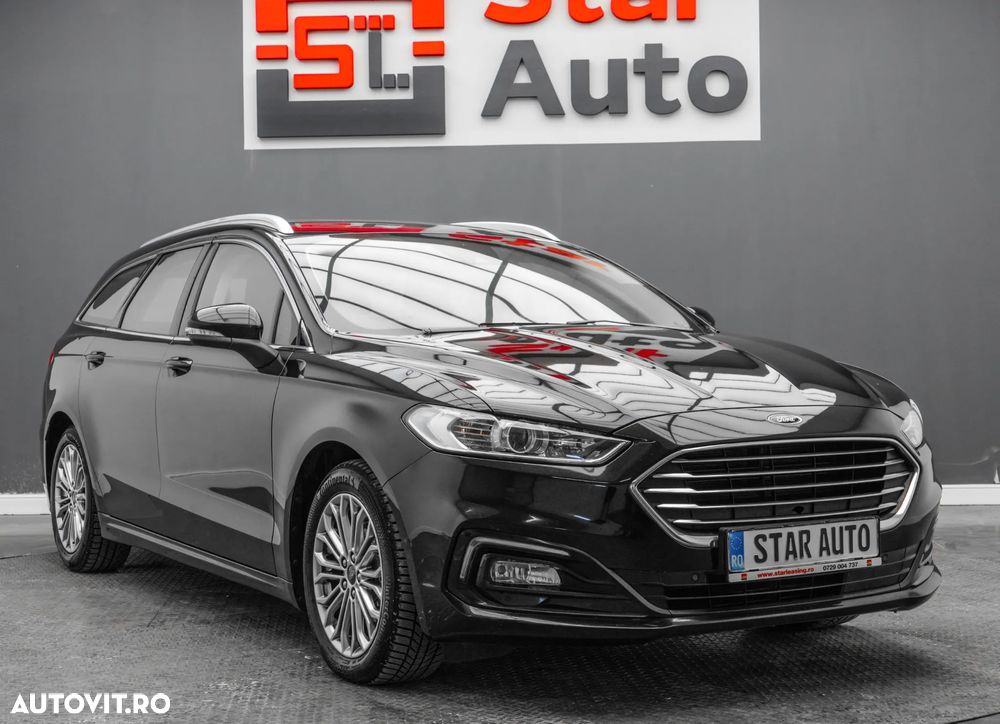 Ford Mondeo 2.0 TDCI Start-Stopp Titanium - 4
