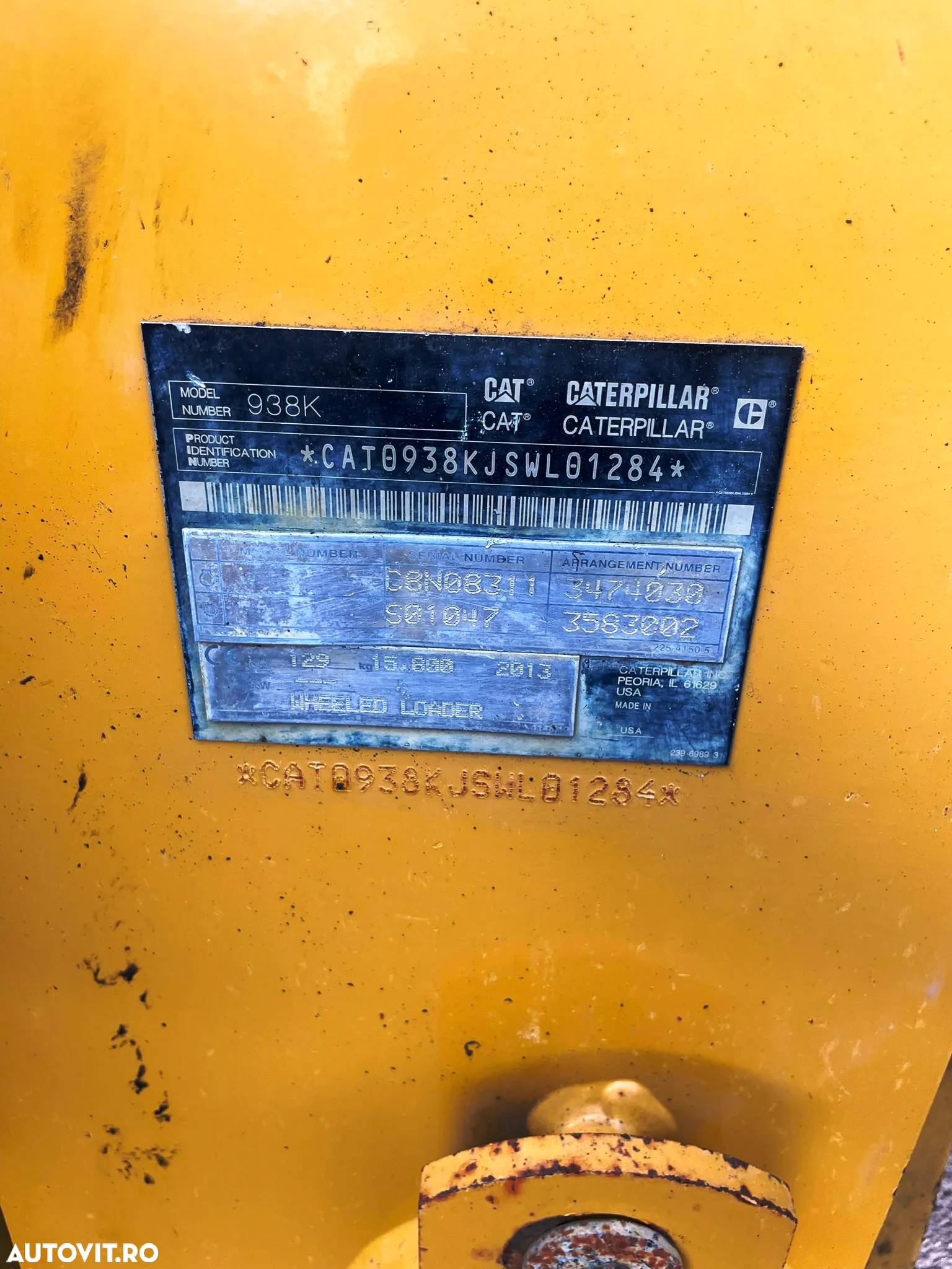 Caterpillar 938K - 17