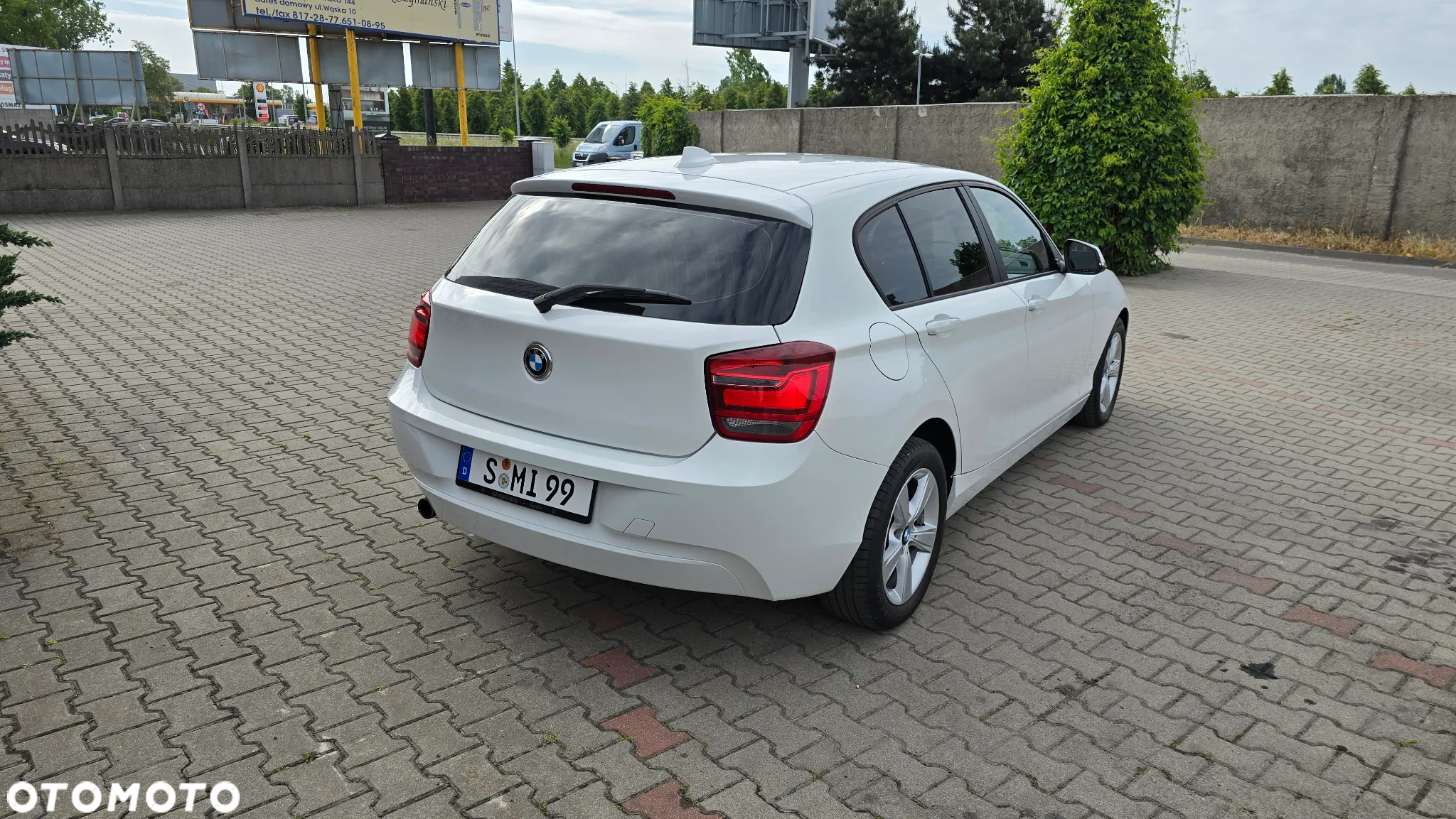 BMW Seria 1 116i Sport Line - 8