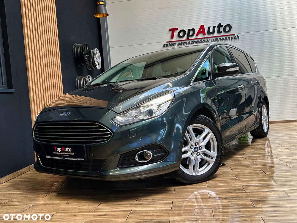 Ford S-Max 2.0 EcoBlue Titanium - 17